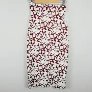 CAMILLA AND MARC Womens Size 6 Como Vacation Printed Skirt NEW RRP $270