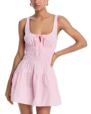 Ciao Lucia Gianluca Smocked Mini Dress - Exclusive