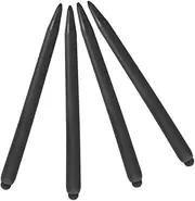 HORIALENCE 4pcs Touch Screen Stylus Pen Ergonomic Dual Headed Design for Electronic Whiteboards Tablets High Sensitivity for Precise Writing Drawing Comfortable Grip Broad Device