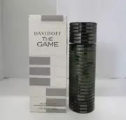 THE GAME BY DAVIDOFF 3.4 oz/100 ml DE TOILETTE SPRAY TT MEN