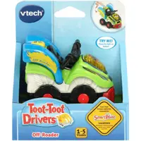 在飛比找蝦皮商城優惠-【英國 Vtech 】嘟嘟聲光互動車-越野車