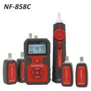Network Cable Length Tester RJ45, BNC, VFL,Testers LAN Ethernet Cable Tester