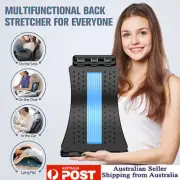Magnetotherapy Multi-Level Adjustable Back Massager Stretcher Waist Neck Fitness