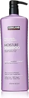 Kirkland Signature Moisture Shampoo, 33.8 Fluid Ounce (2 Pack)