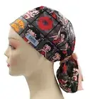 Betty Boop Ponytail Scrub Cap Doctor Theatre Nurse Hospital Anaesthetist