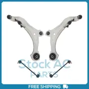 Control Arm and Sway Bar Link Kit for 11-17 Nissan Quest Front End - 4pcs (for: Nissan)
