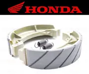 Set of (2) Honda Water Grooved REAR Brake Shoes and Springs #43120-429-000