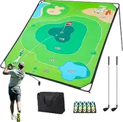 KULAMOON Golf Chipping Game，70“x70