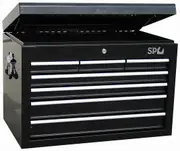 SP Tools SP40102 - Custom Series Tool Box - 7 Drawer - Deep - Blue/Black