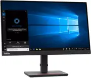 Lenovo Thinkvision S22E-20 21.5" Full HD WLED LCD Monitor - 16:9 - Raven Black