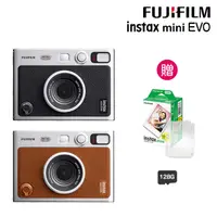 在飛比找PChome24h購物優惠-【128G卡20張底片組合】FUJIFILM 富士 Inst