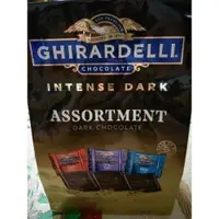 在飛比找iOPEN Mall優惠-#309#Ghirardelli 黑巧克力綜合包 #5304
