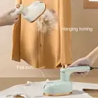 Time-saving Tool Clothes Foldable Travel Steam Iron for Fast Garment Pressing