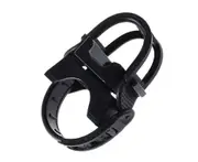 2Pcs 360° Swivel Cycling Bicycle Bike Flashlight Torch Laser Mount Holder