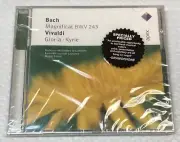 Bach - Magnificat BMV and Vivaldi - Gloria, Kyrie (CD)