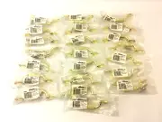 Lot of 24 Allison 245APB 3”ctc Cabinet Arch Pulls Polished Brass