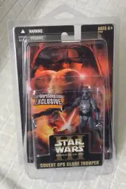 2005 Star Wars Shop Exclusive COVERT OPS CLONE TROOPER Revenge of the Sith