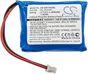 Replacement Battery for Educator ET-300-L, ET-300Receiver, ET-300Transmitter, ET-300TSReceiver, ET-300TSTransmitter, ET-302-LReceiver, ET-302Receiver, ET-402Receiver 3.7V/400mAh