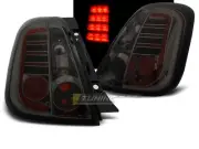 Luces traseras for Fiat 500 07-15 -Smoke LED Envío gratuito LDFI05WL XINO AU