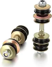 Lanliuhui Store 2X Front Stabiliser Antiroll Bar Drop Links 99-05 Compatible with Yaris Compatible with Verso 4881952010