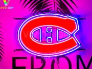Montreal Canadiens 20"x16" Neon Sign Lamp Light With HD Vivid Printing Cave EY