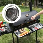 50-500 Degree Steel Barbecue BBQ Smoker Grills Gauge Oven Thermometer 20242024