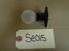 GENUINE Whirlpool Amana MICROWAVE Light Bulb Socket - SE015