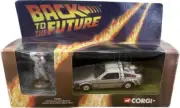 Corgi CC05501 1:36 Back to the Future, Delorean with Doc Brown