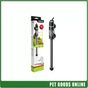 Aquael Platinium Glass Aquarium Heater 200W for 130-200L Tanks