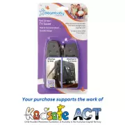 New Dreambaby Flat Screen TV Safety Saver Straps - supports charity!