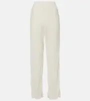 [Jade Swim] Jade Swim Amaya wide-leg pants S/M white
