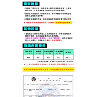 【e路通】EK-9 碟煞系統 大寶貝 48V 鉛酸 前後雙液壓避震系統 微型電動二輪車 (電動自行車)