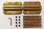 Bed Fittings Brackets Bracket Connectors Heavy Duty Hardware