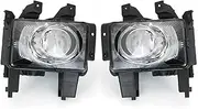 Suitable for Opel car fog lights Suitable for Astra H 2007-2012 fog light assembly daytime running lights 13243424 13243425 car (no bulb on the left)