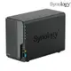 Synology 群暉 DS224+ NAS網路儲存伺服器 4bay/Intel/2GB /紐頓e世界