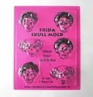 Frida Sugar Skull Mould - Chocolate/Soap/Plaster -Day of the Dead/Posada Muertos