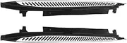 ADCCH Product Auto Accessories Foot Pedal Auto Parts Running Board Side Bar Car Part Side Step Compatible for BMW X1 2016 2017 2018 2019 2020