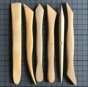 Past Horizon - 6-Piece Wooden Mini-Tool Set w/ Box