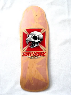 Tony Hawk Bones Brigade Natural Series 11 Deck, Powell Peralta Skateboard