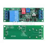 DC4-30V Power Adjustable Delay Relay Timer Control Module Trigger Delay Switch
