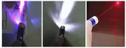 Mini Laser Pointer UV Light Lazer Pointer LED Training Torch Cat Dog Fun Toy Pen
