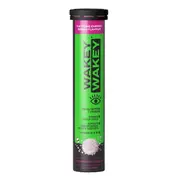 Wakey Wakey Caffeine Energy Berry Effervescent Tablets 20 pack