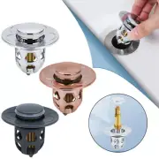 Bathroom Sink Plug Stopper Kitchen Wash Basin Core Bounce Drain Filter Strainer
