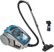 Bagless Cylinder Vacuum Cleaner,2500W Cyclonic Vacuum and 1.5L Carpet Cleaner with HEPA Filter,Lightweight Low Noise Filter Extendable Hose Attachments for Dust Dirt Floor
