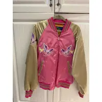 在飛比找蝦皮購物優惠-日本購入橫須賀蝴蝶刺繡外套