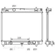 Protex Radiator - RADT199