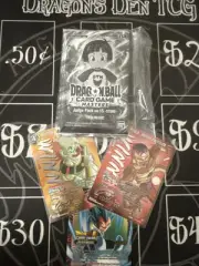 Dragon Ball Masters Zenkai Judge Pack Vol. 15 + 2 Winners + Miscellaneous Cards