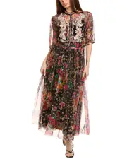 Johnny Was Mazzy Shirtdress