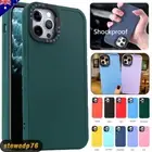 For iPhone 16E 15 14 13 12 11 Pro Max 8 7 Plus Case Bumper Shockproof Cover