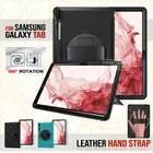 For Samsung Galaxy Tab S9 S10 FE S8 S7 S10 Plus Shockproof Hand Strap Case Cover